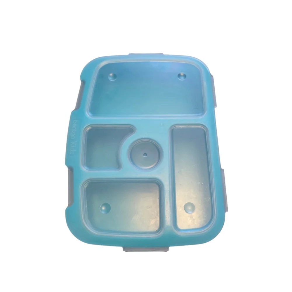 Bentgo Blue and Yellow Kids Lunch Box